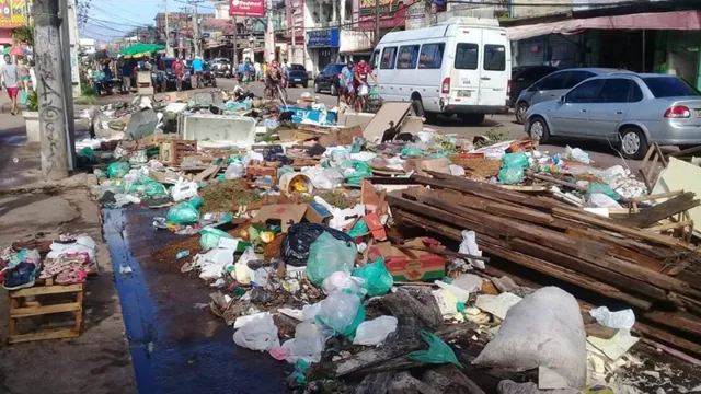 Imagem ilustrativa da notícia Homem é preso por descarte irregular de lixo no Jurunas