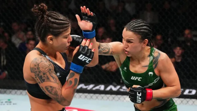 Imagem ilustrativa da notícia Sheetara perde a chance de suceder Amanda Nunes no UFC