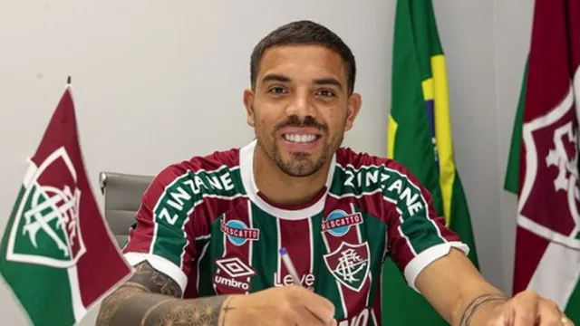 Imagem ilustrativa da notícia Fluminense anuncia a contratação de David Terans