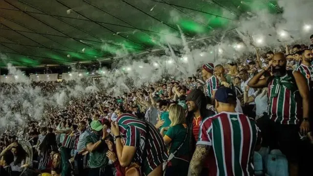 Imagem ilustrativa da notícia “AeroFlu”: torcida fará festa no embarque para o Mundial