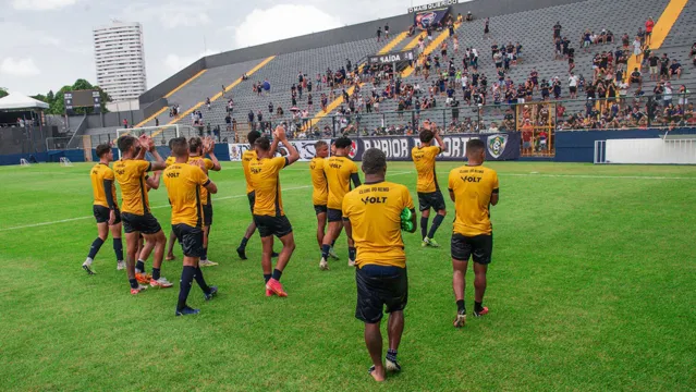 Imagem ilustrativa da notícia Clube do Remo inicia preparação para Re-Pa com treino aberto