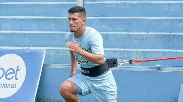 Imagem ilustrativa da notícia Paysandu: Vinícius Leite supera lesão e mira jogo em Cametá