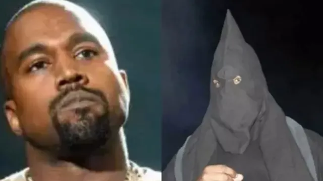 Imagem ilustrativa da notícia Kanye West faz suposta apologia ao Ku Klux Klan em evento