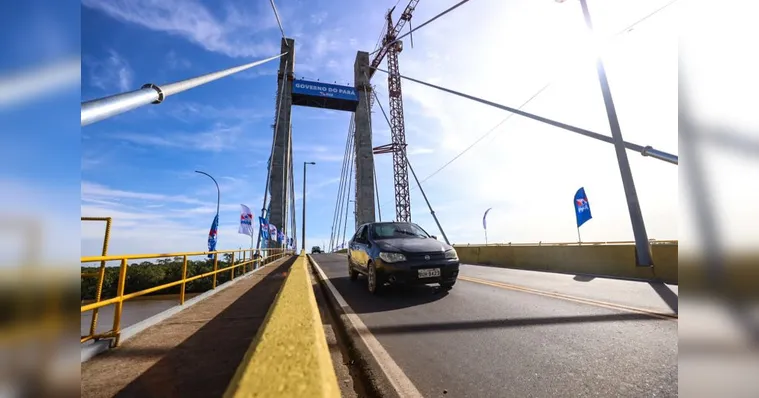 Imagem ilustrativa da notícia Ponte de Outeiro completa um ano beneficiando a população 