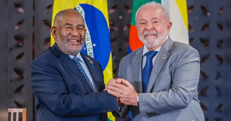 Imagem ilustrativa da notícia União Africana: presidente chama ação de Israel de genocídio