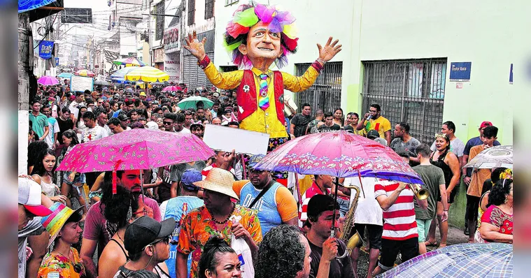Imagem ilustrativa da notícia Dias de folia devem ser com chuvas frequentes