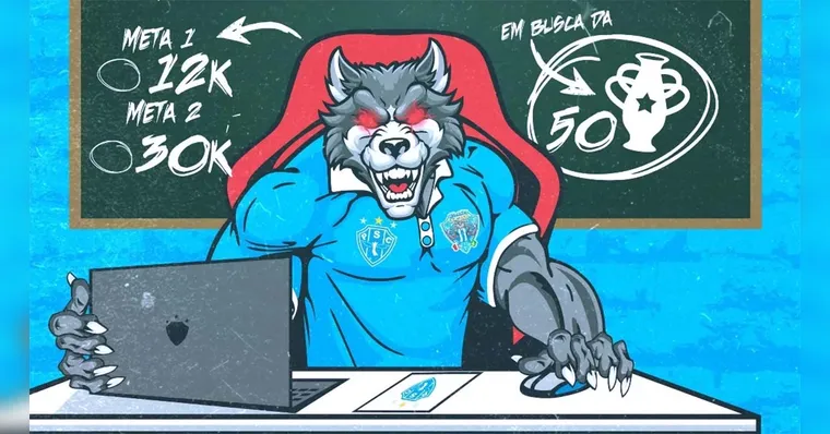 Imagem ilustrativa da notícia Torcida do Paysandu fará mosaico no 1º Re-Pa de 2024