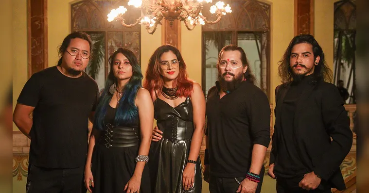 Imagem ilustrativa da notícia Banda Rhegia tem cinco indicações no Roadie Crew Awards