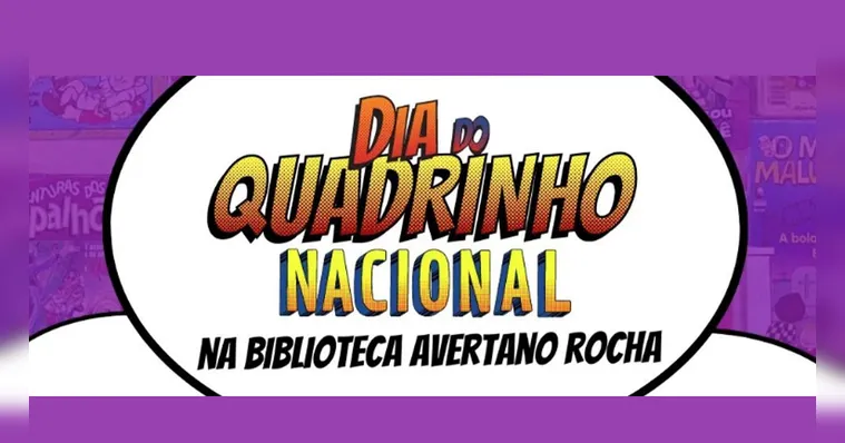 Imagem ilustrativa da notícia Quadrinho Nacional é celebrado em Icoaraci