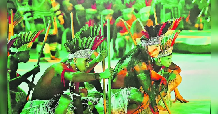Imagem ilustrativa da notícia Aberta no Senado exposição a beleza da cultura paraense