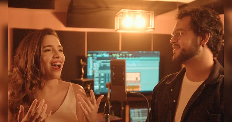Imagem ilustrativa da notícia Fábio Ribeiro e Marcela Alves lançam primeiro single 