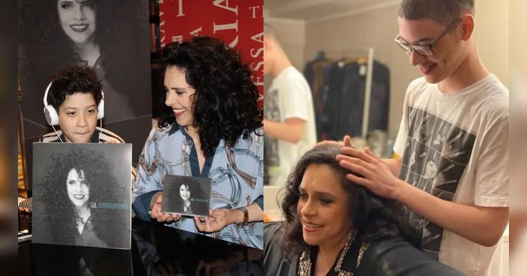 Imagem ilustrativa da notícia Filho de Gal Costa vai à justiça contra a viúva da cantora