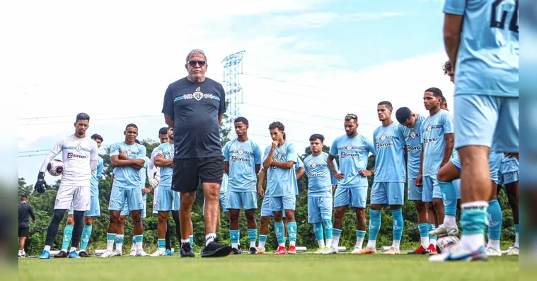 Imagem ilustrativa da notícia Paysandu poupará contra o Canaã por causa da Copa do Brasil