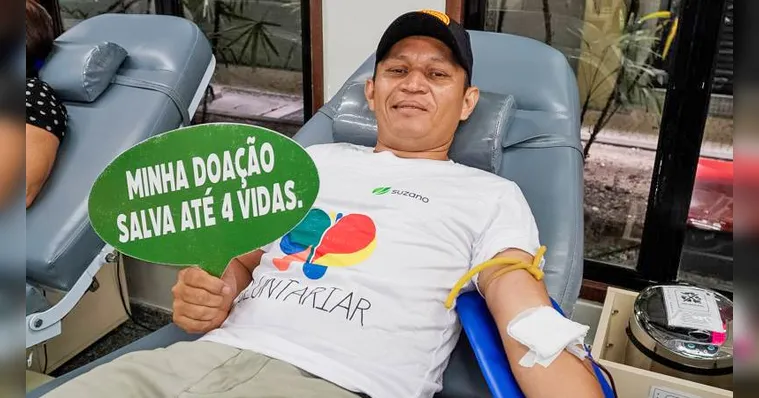 Imagem ilustrativa da notícia Pará amplia em quase 40% atendimento de transfusão de sangue