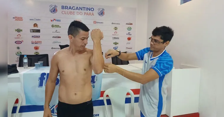 Imagem ilustrativa da notícia Jogadores do Bragantino passam por avaliação física