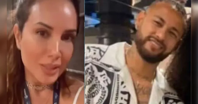 Imagem ilustrativa da notícia Empresária denuncia o uso de drogas em cruzeiro de Neymar