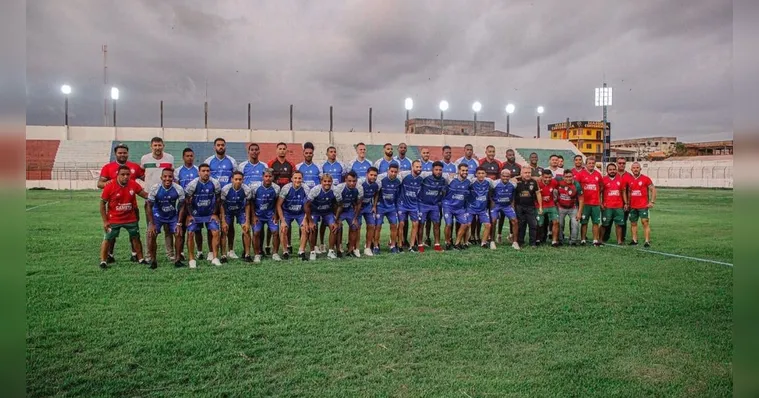 Imagem ilustrativa da notícia Cametá apresenta elenco para a temporada de 2024