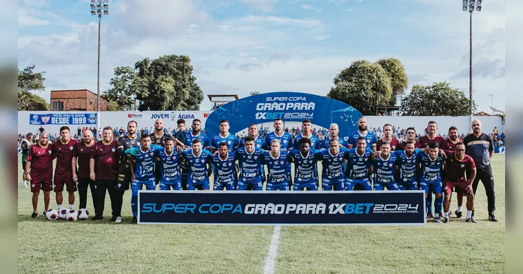 Imagem ilustrativa da notícia Águia de Marabá é campeão da primeira Supercopa Grão-Pará