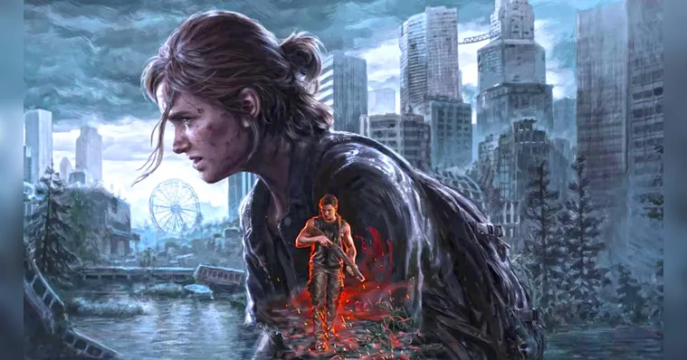 Imagem ilustrativa da notícia The Last Of Us Part II Remastered pra PS5 já está disponível
