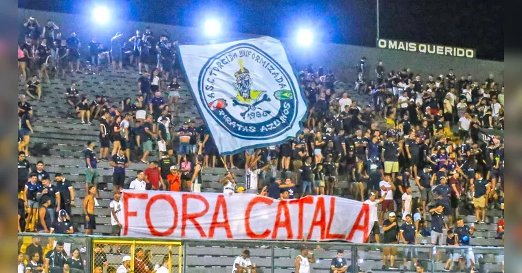 Imagem ilustrativa da notícia Saída conturbada de Vinícius deve aumentar pressão no Remo