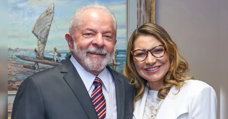 Imagem ilustrativa da notícia Lula se manifesta após perfil da esposa Janja ser hackeado