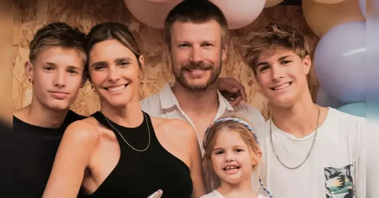 Imagem ilustrativa da notícia Fernanda Lima revela curiosidades de sua "família perfeita"