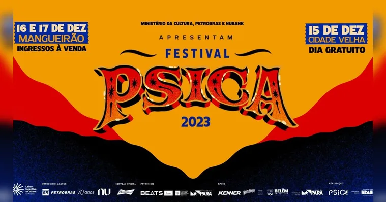 Imagem ilustrativa da notícia Psica terá 4 palcos e virada cultural na Cidade Velha