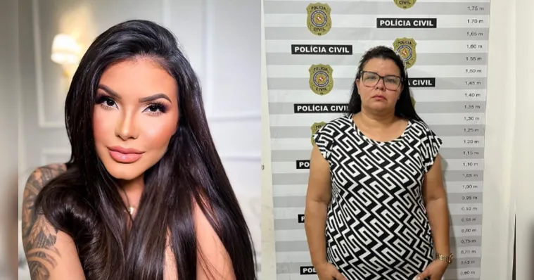 Imagem ilustrativa da notícia Jogo do Tigrinho: Noelle Araújo está foragida e mãe presa