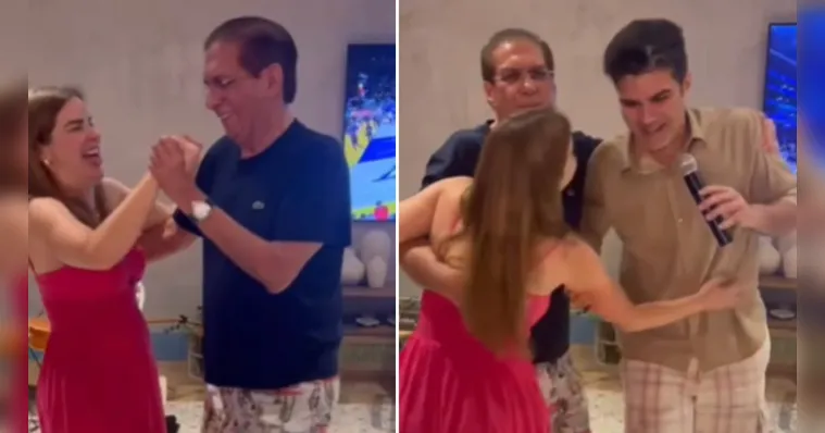 Imagem ilustrativa da notícia Ao som de Reginaldo Rossi, Helder, Jader e Dani viralizam 