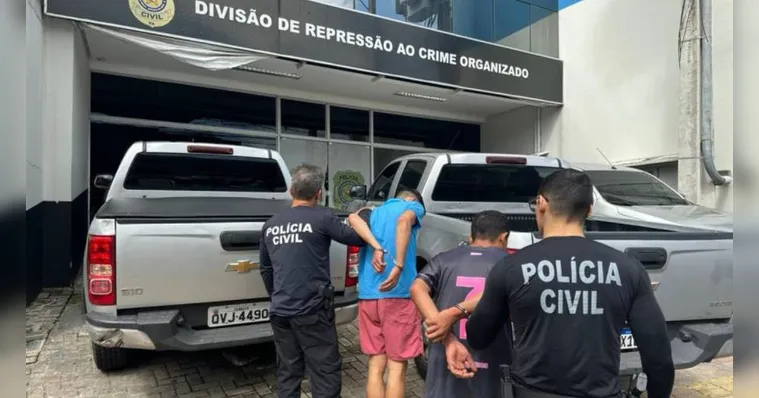 Imagem ilustrativa da notícia Dois homens são presos por "sequestro relâmpago" em Belém