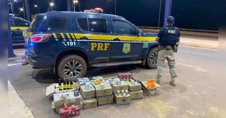 Imagem ilustrativa da notícia PRF apreende remédios e produtos medicinais falsos no Pará