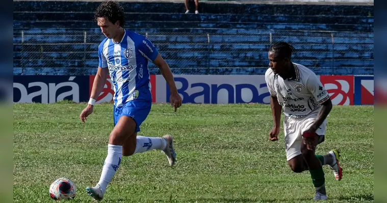 Imagem ilustrativa da notícia Nicolas salva mais uma vez e Paysandu ganha Caeté por 1 a 0