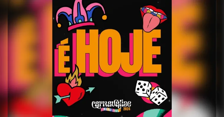 Imagem ilustrativa da notícia Carnavalize agita o pré-carnaval de Belém nesta sexta (26)