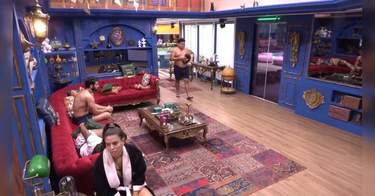 Imagem ilustrativa da notícia Paredão falso? Casa cogita que Juninho voltará ao BBB 24