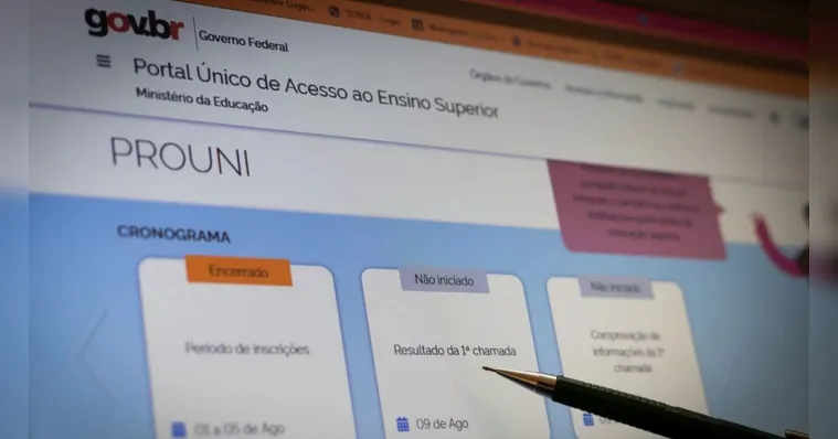 Imagem ilustrativa da notícia Prouni: prazo comprovação de dados termina nesta terça (20)