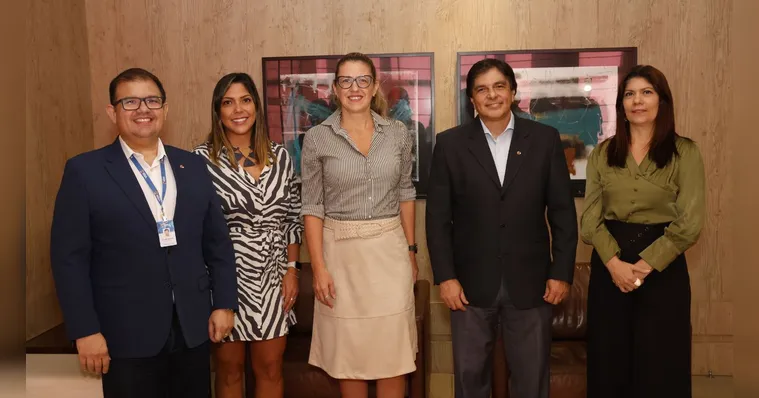 Imagem ilustrativa da notícia Diretora de comunicação da Hydro visita o Grupo RBA