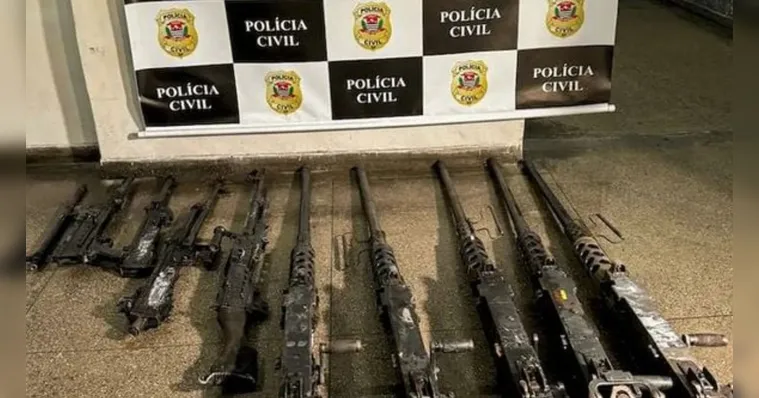 Imagem ilustrativa da notícia Exército conclui investigações sobre furto de armas em SP