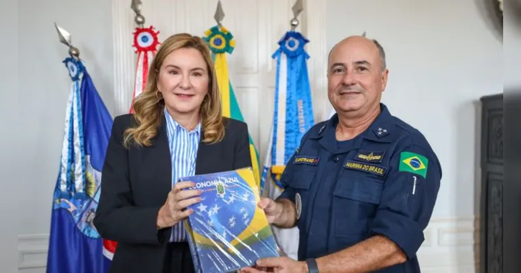 Imagem ilustrativa da notícia Governo e Marinha discutem estratégias para a COP-30