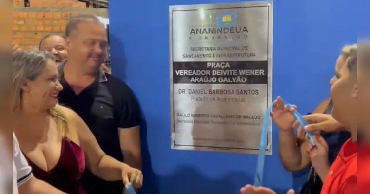 Imagem ilustrativa da notícia Nova praça de Ananindeua ganha nome de "Gordo do Aurá"