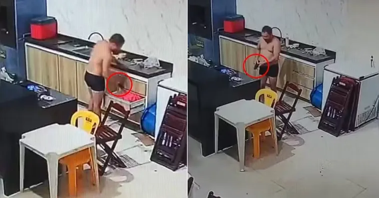Imagem ilustrativa da notícia Policial civil furta arma de colega durante confraternização