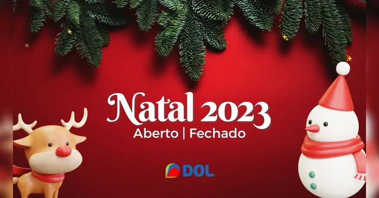 Imagem ilustrativa da notícia De supermercados a lazer: veja o que abre no Natal em Belém