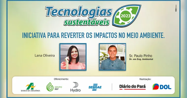 Imagem ilustrativa da notícia Iniciativas para reverter os impactos no meio ambiente 