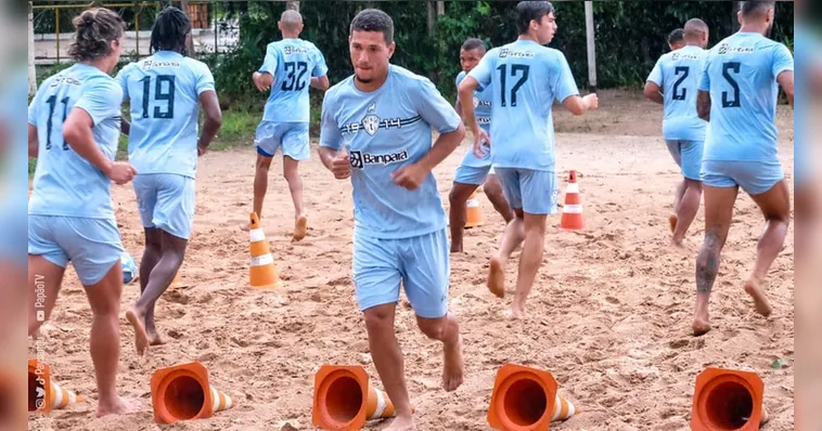 Imagem ilustrativa da notícia Paysandu: Trabalho de condicionamento físico é diferente