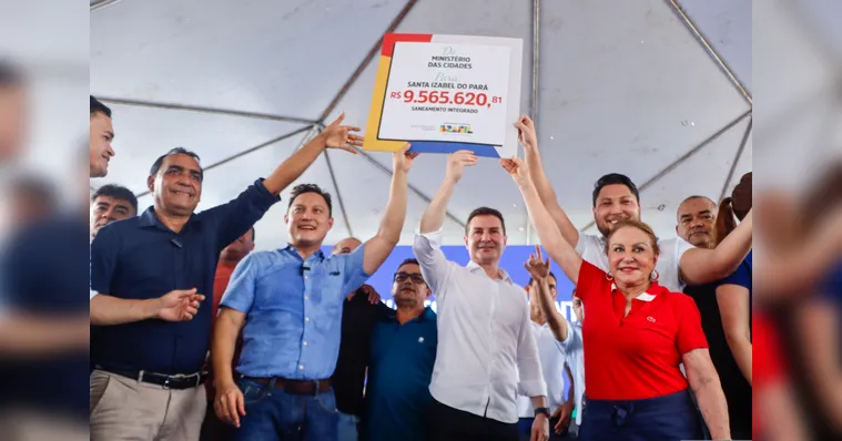 Imagem ilustrativa da notícia Ministro Jader Filho destina R$ 52 milhões a cidades do Pará