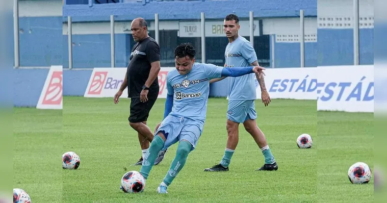 Imagem ilustrativa da notícia Meia Esli García já está no BID e pode estrear no paysandu