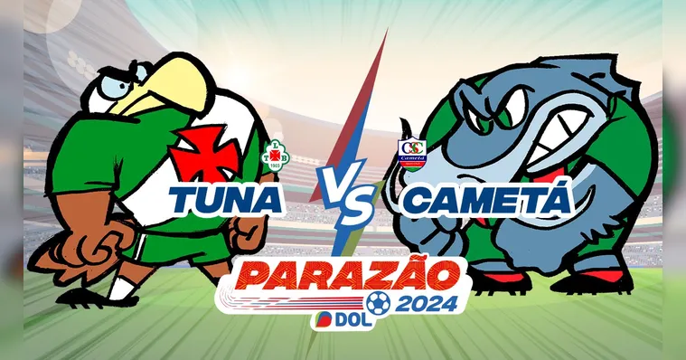 Imagem ilustrativa da notícia Tuna faz 3 x 0 no Cametá e conquista1ª vitória no Parazão