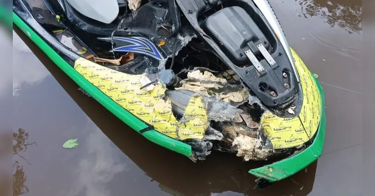 Imagem ilustrativa da notícia Rio Inhangapi: homem morre após acidente de jet ski