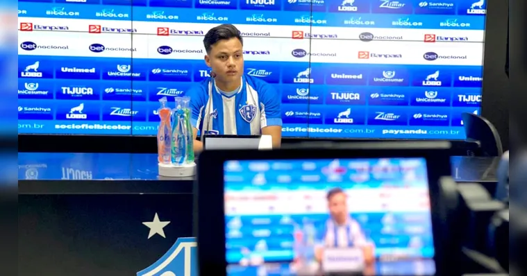 Imagem ilustrativa da notícia Esli Garcia vive expectativa para o primeiro Paysandu x Remo