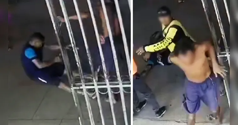 Imagem ilustrativa da notícia Guarda Municipal é agredido por homem em situação de rua 