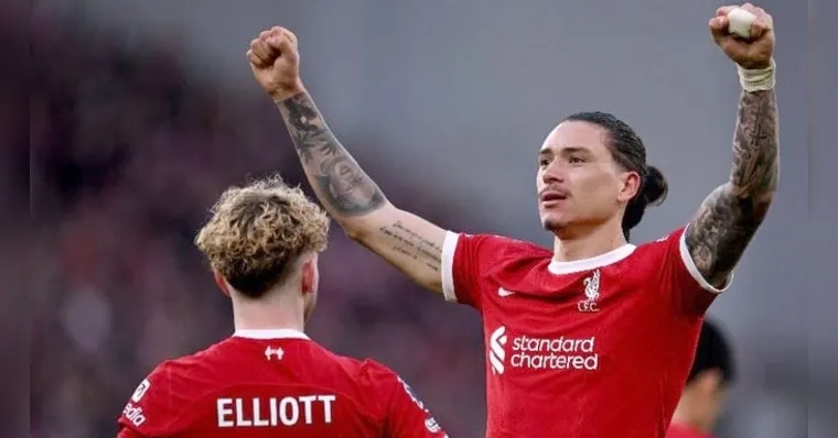 Imagem ilustrativa da notícia Liverpool vence Burnley e reassume ponta da Premier League